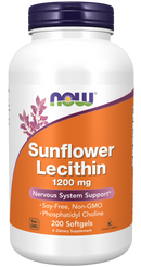 NOW Sunflower Lecithin