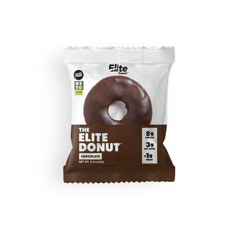 Elite Sweets High-Protein & Low-Carb Donuts