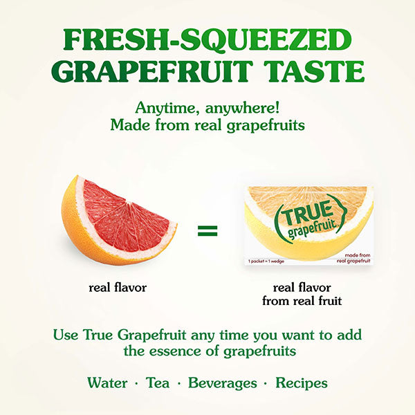 True Citrus True Grapefruit 