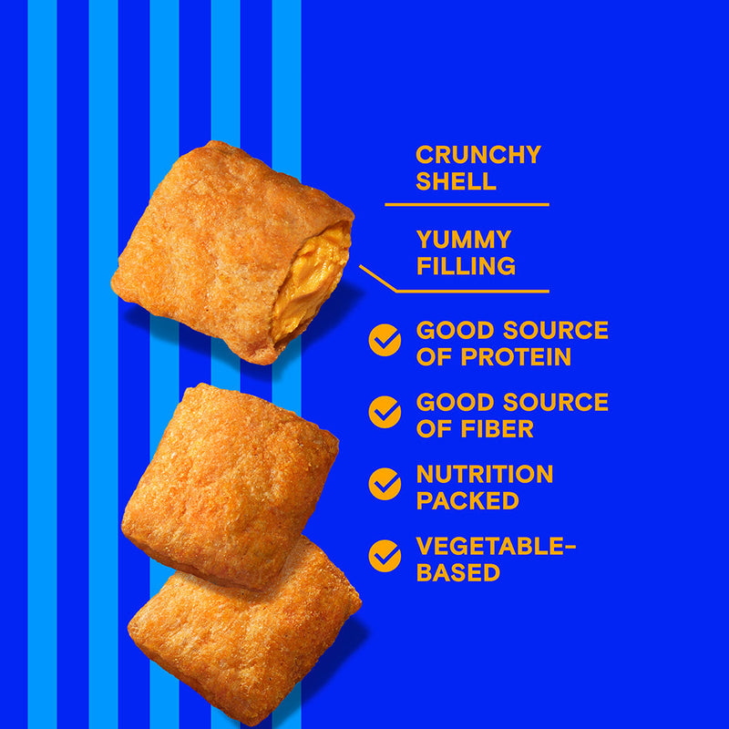 Stuffed Protein Snacks by Rivalz Snacks - Extra Chedda' Mac