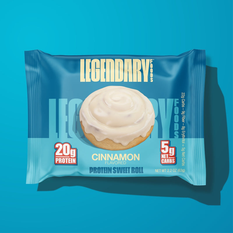 Protein Sweet Roll by Legendary Foods