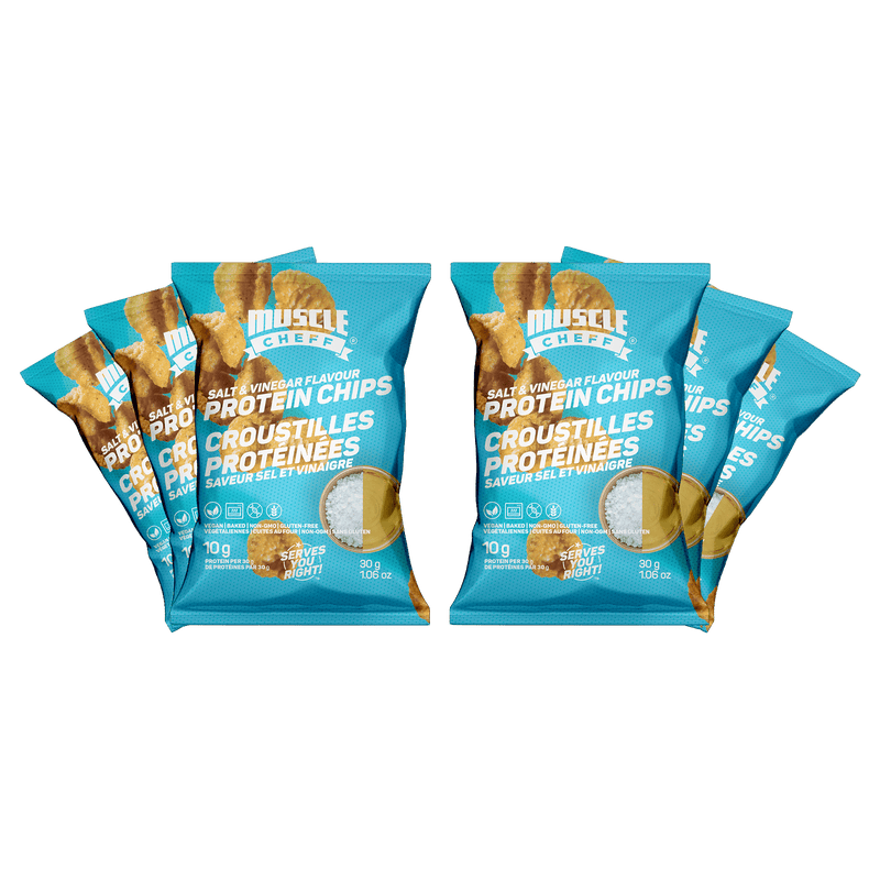 Muscle Cheff Protein Chips - Salt & Vinegar