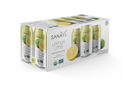 Sanavi Sparkling Spring Water, 8 cans