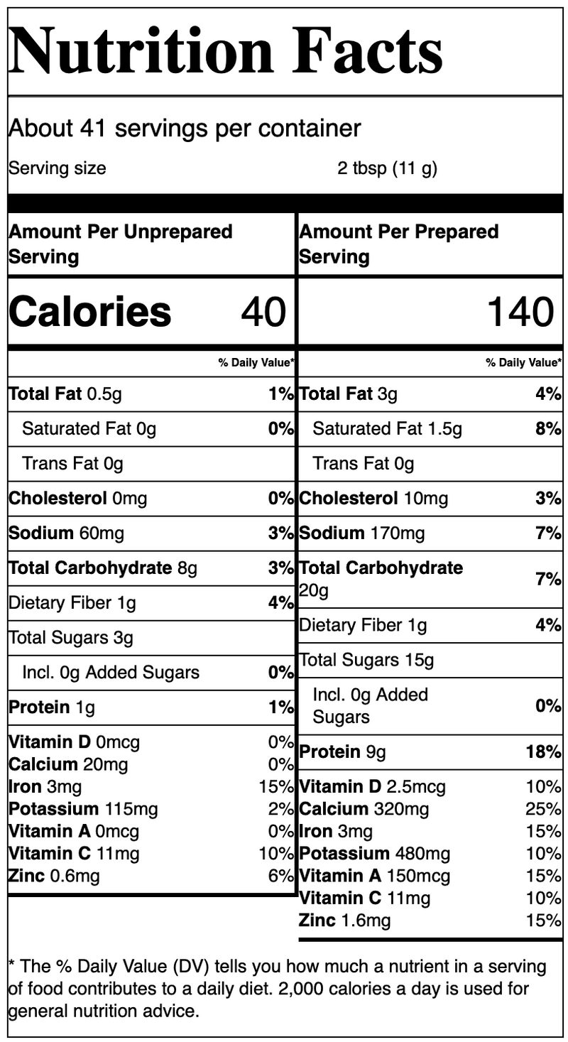 Nestle Nesquik, No Sugar Added 16 oz. 