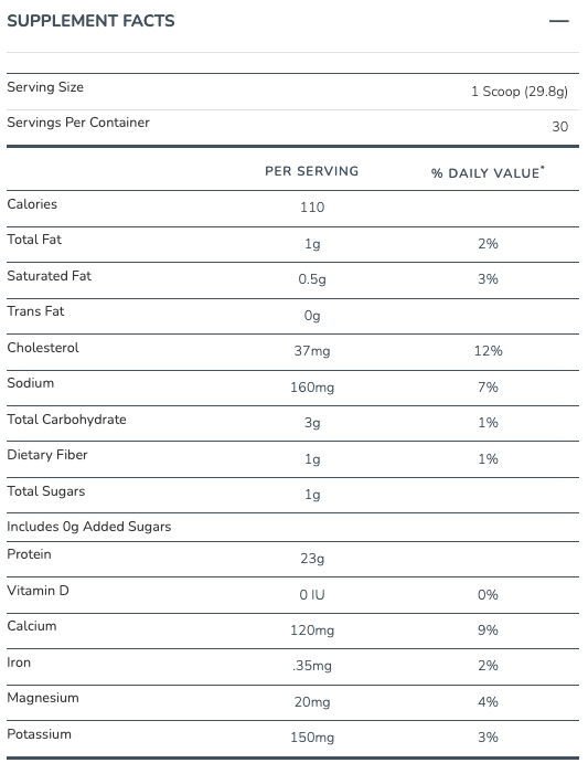 Whey Protein Powder by Alani Nutrition