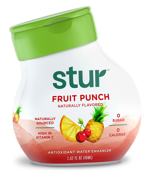 Stur Stevia Sweetened Water Enhancer