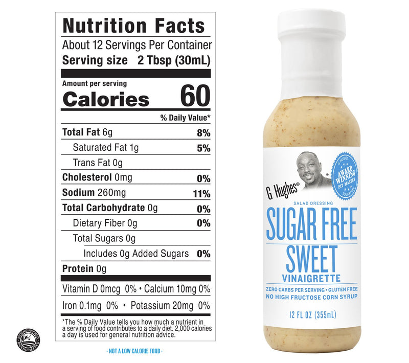 G. Hughes Smokehouse Sugar Free Salad Dressing