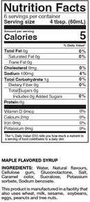 Proti Diet Maple Syrup 