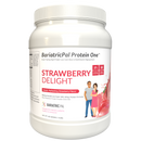 Protein ONE™ Complete Meal Replacement with Multivitamin, Calcium & Iron by BariatricPal - Strawberry Delight (15 Serving Tub)