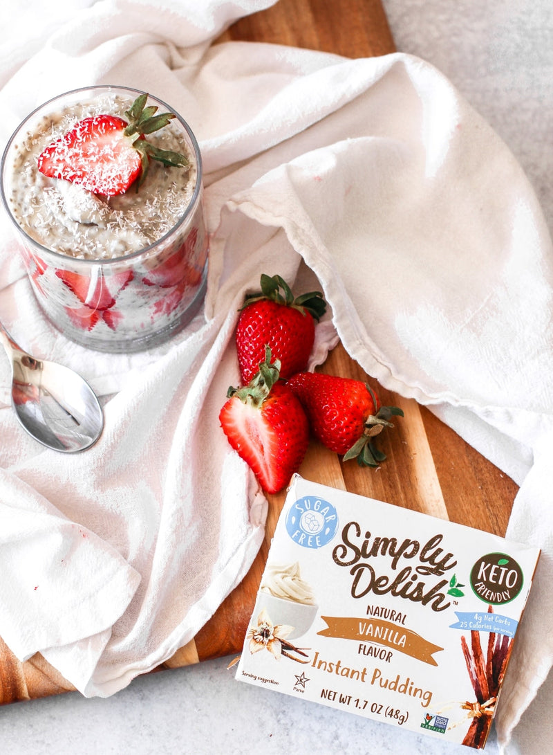 Simply Delish Sugar Free Pudding, Instant