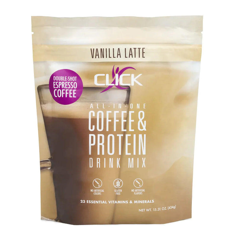 Click Coffee & Protein Drink Mix