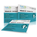 Vitamin D3 Plus Calcium Vitamin Patch by PatchAid