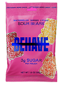 Sweet + Sour Bears and Stars by Behave
