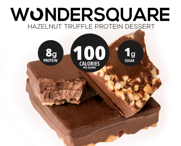 Wondersquare by OWN Your Hunger - The Revolutionary Cold Protein Dessert!