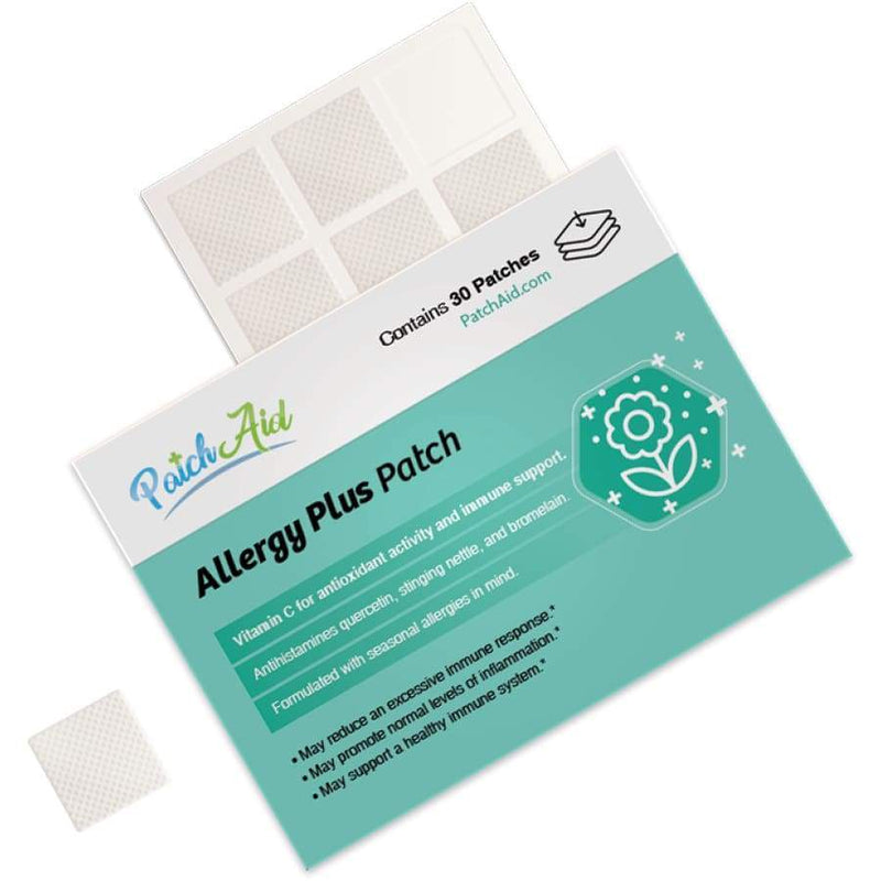 Allergy Plus Vitamin Patch by PatchAid