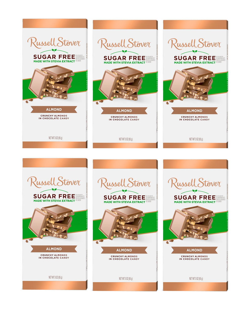 Russell Stover Sugar Free Candy Bars