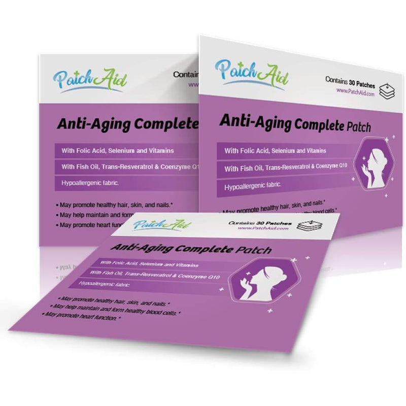 Anti-Aging Complete Topical Patch by PatchAid - Vitamin Patch