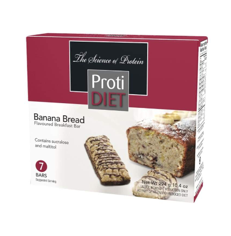 Proti Diet 15g Protein Bars - Banana Bread Breakfast