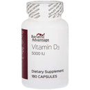 Bariatric Advantage Vitamin D3 Easy-digest Mini Capsules (5,000 IU) 