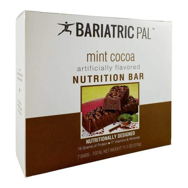BariatricPal 15g Protein Bars - Mint Cocoa - Protein Bars