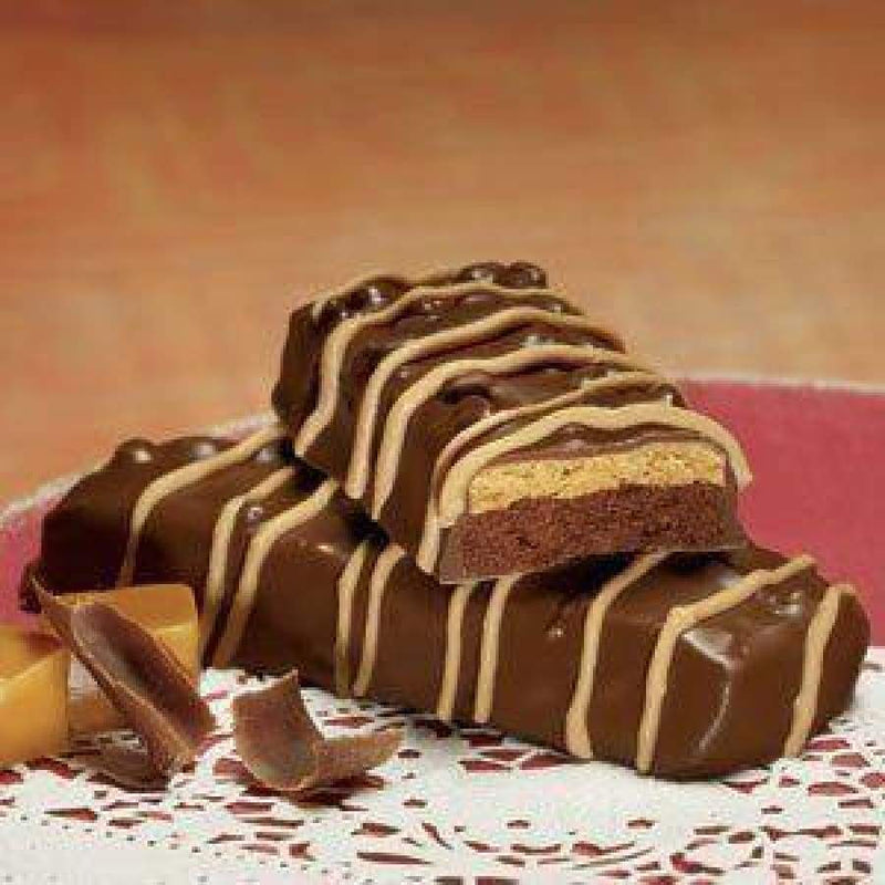 BariatricPal 15g Protein Bars - Rich Chocolate Caramel - Protein Bars