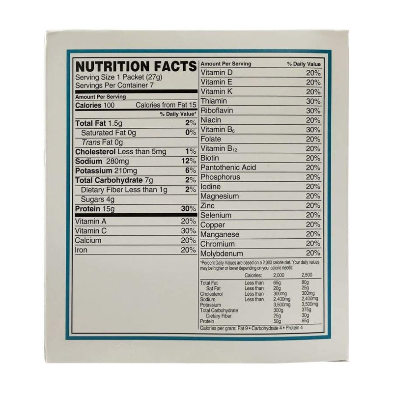 BariatricPal 15g Protein Shake or Pudding - Mocha Cream (Aspartame Free) - Puddings & Shakes