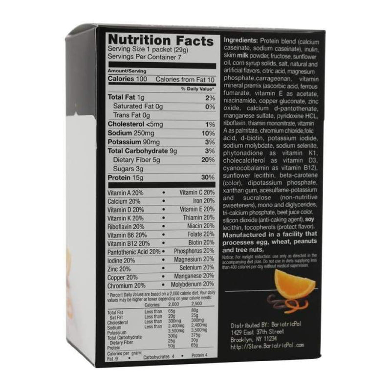 BariatricPal 15g Protein Shake or Pudding - Orange Creamsicle - Puddings & Shakes