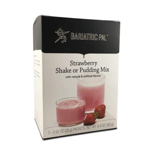 BariatricPal 15g Protein Shake or Pudding - Strawberry - Puddings & Shakes