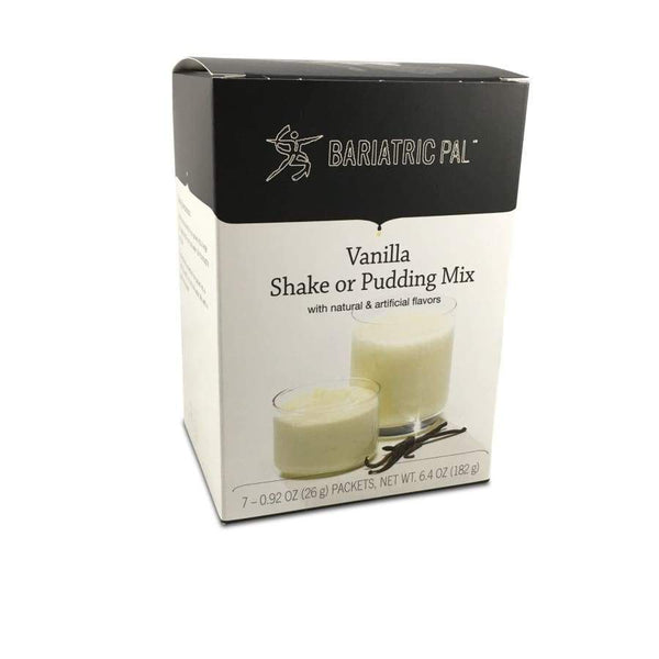 BariatricPal 15g Protein Shake or Pudding - Vanilla - Puddings & Shakes