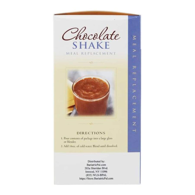 BariatricPal 35g Protein Shake Meal Replacement - Chocolate - Meal Replacements