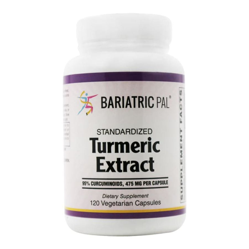 BariatricPal 500mg Turmeric Extract Capsules with Curcumin C3 Complex®