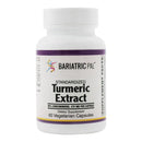 BariatricPal 500mg Turmeric Extract Capsules with Curcumin C3 Complex®