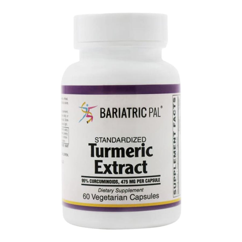 BariatricPal 500mg Turmeric Extract Capsules with Curcumin C3 Complex®