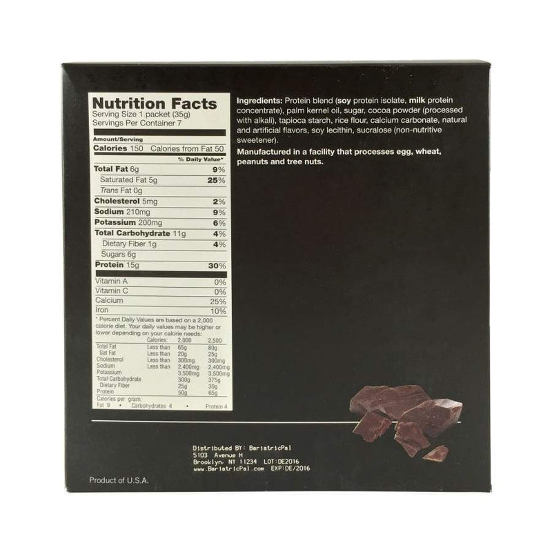 BariatricPal Coated Protein Puffs Snack - Chocolate - Cakes & Cookies