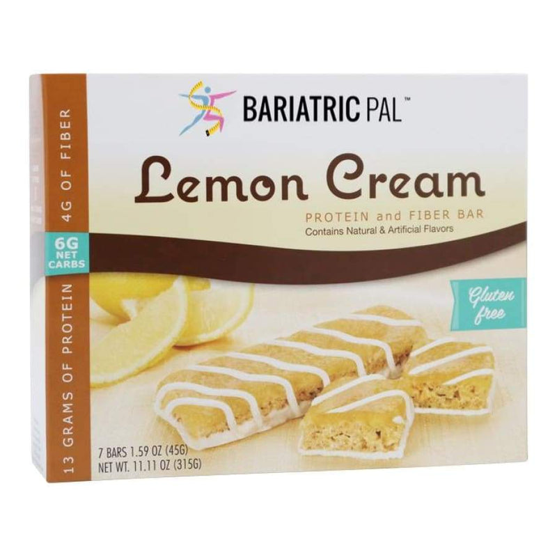 BariatricPal Divine 13g Protein & Fiber Bars - Lemon Cream - Protein Bars