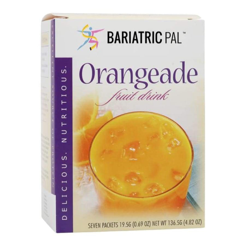 BariatricPal Fruit 15g Protein Drinks - Orangeade - Fruit Drinks