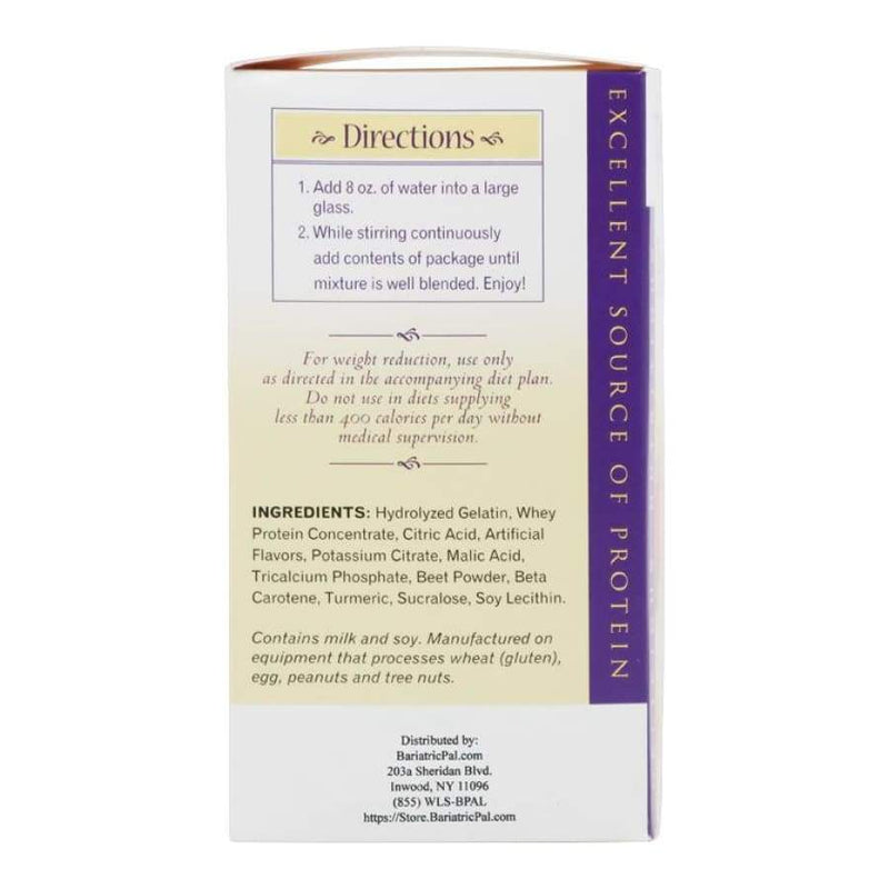 BariatricPal Fruit Protein Drinks - Peach Mango - Fruit Drinks