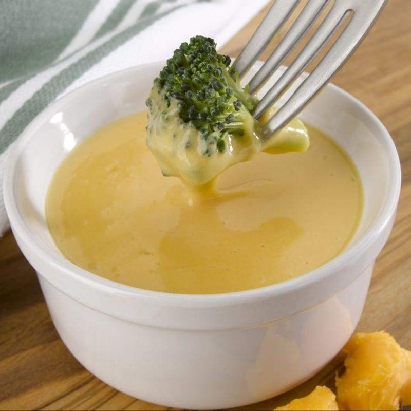 BariatricPal High Protein Aged Cheddar Cheese Dip Soup or Sauce - Dips