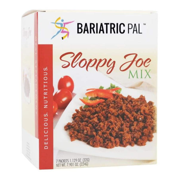 BariatricPal High Protein Light Entree - Sloppy Joe Mix - Entrees