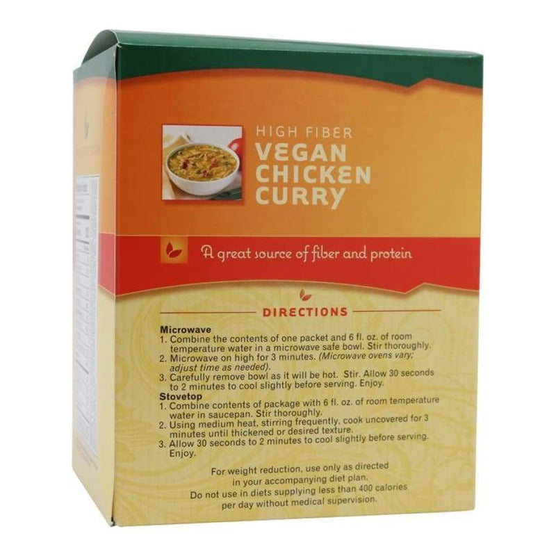 BariatricPal High Protein Light Entree - Vegan Chicken Curry - Entrees