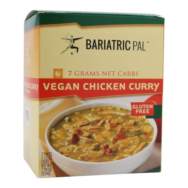 BariatricPal High Protein Light Entree - Vegan Chicken Curry - Entrees