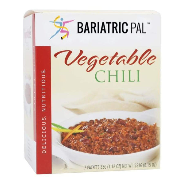 BariatricPal High Protein Light Entree - Vegetable Chili with Beans - Entrees