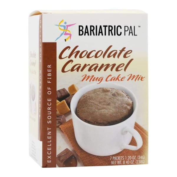 BariatricPal High Protein Mug Cake Mix - Chocolate Caramel - Cakes & Cookies
