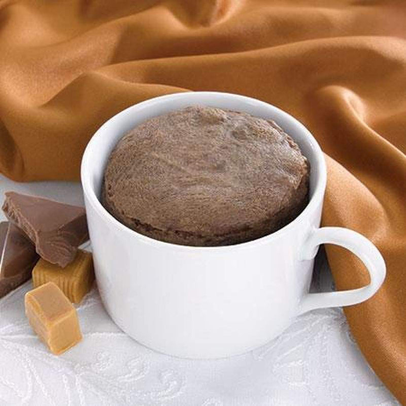 BariatricPal High Protein Mug Cake Mix - Chocolate Caramel - Cakes & Cookies