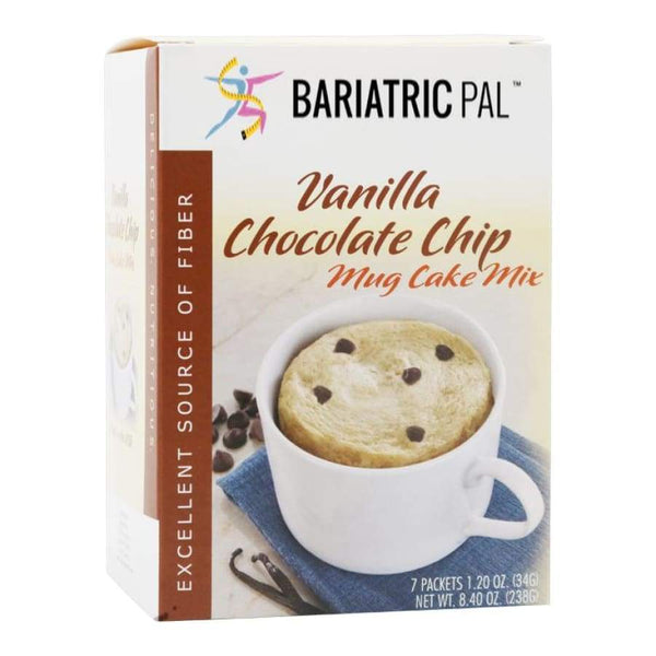 BariatricPal High Protein Mug Cake Mix - Vanilla Chocolate Chip - Cakes & Cookies