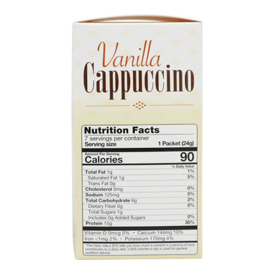 Bariatricpal Hot Cappuccino Protein Drink