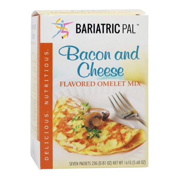 Bariatricpal Hot Protein Breakfast - Bacon and Cheese Omelet - Breakfast