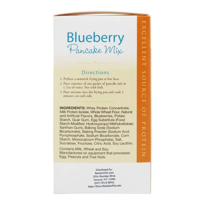 BariatricPal Hot Protein Breakfast - Blueberry Pancakes - Pancake Mix