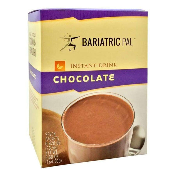 BariatricPal Instant Protein Drink - Chocolate - Single Serve Protein Packets