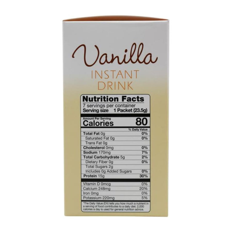 BariatricPal Instant Protein Drink - Vanilla